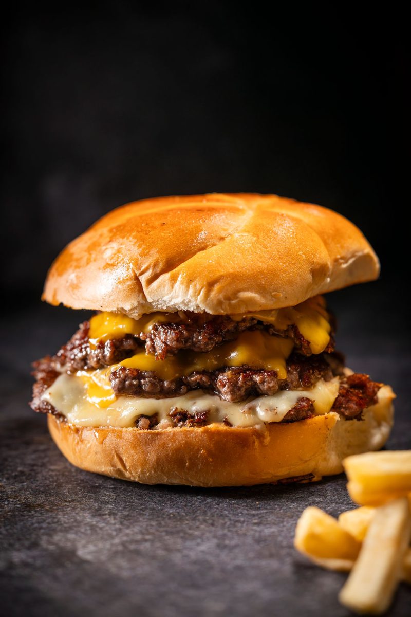 Triple Angus Smash Burguer