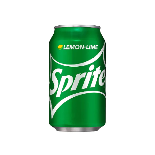 Sprite can