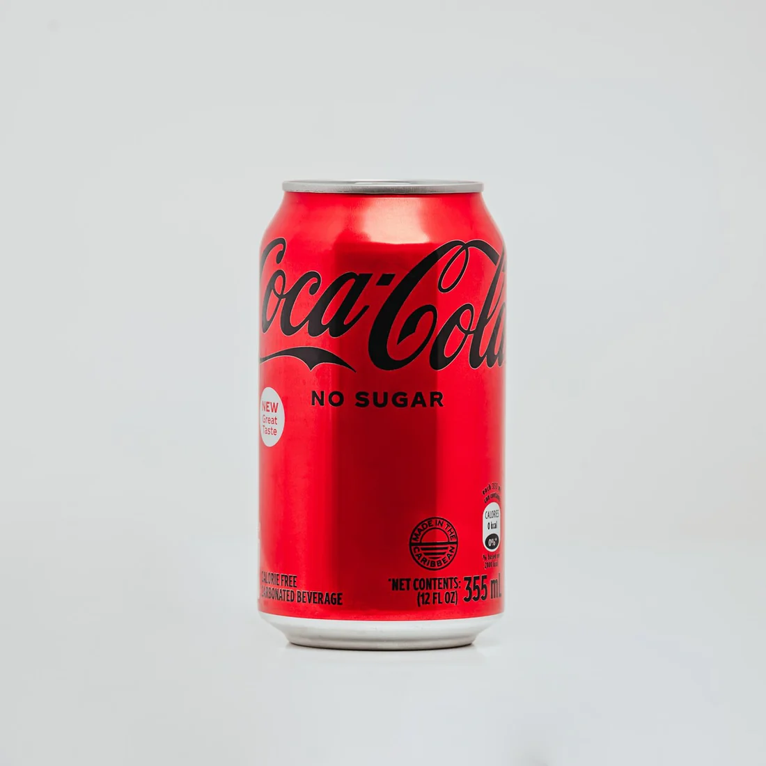 Coke Zero Can