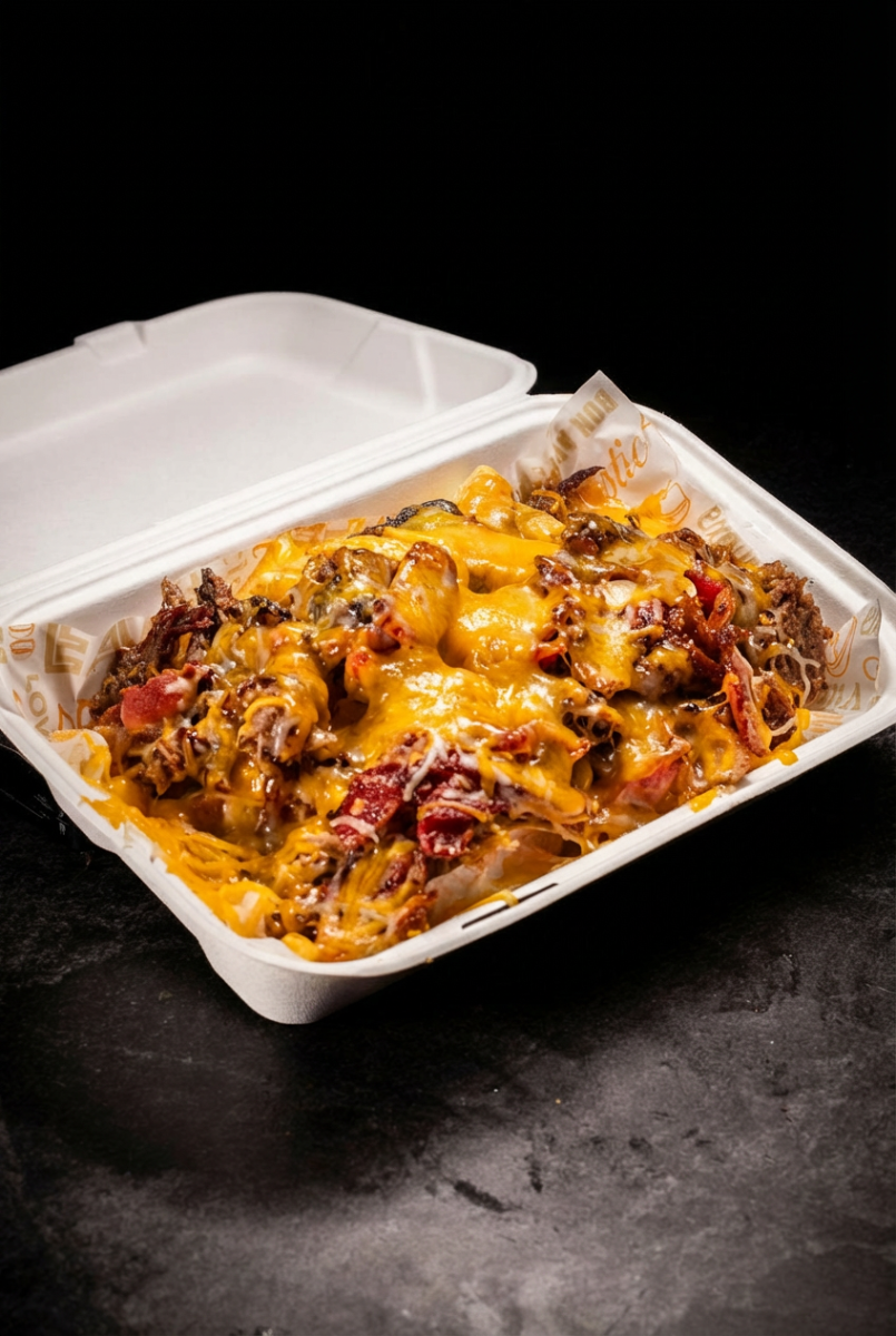 Chicken Loaded Fries