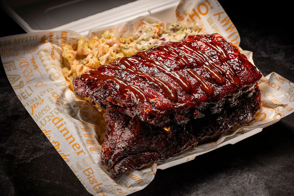 Slab Baby Back Ribs